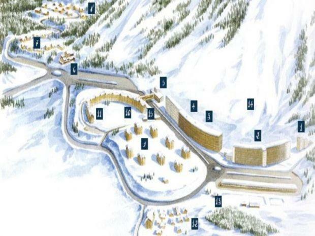 Studio 801 Lägenhet Saint-Étienne-en-Dévoluy Exteriör bild